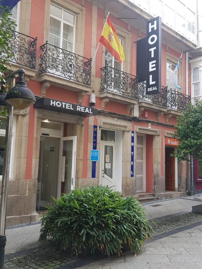 Hotel Real Ferrol Zewnętrze zdjęcie