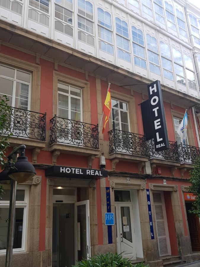 Hotel Real Ferrol Zewnętrze zdjęcie