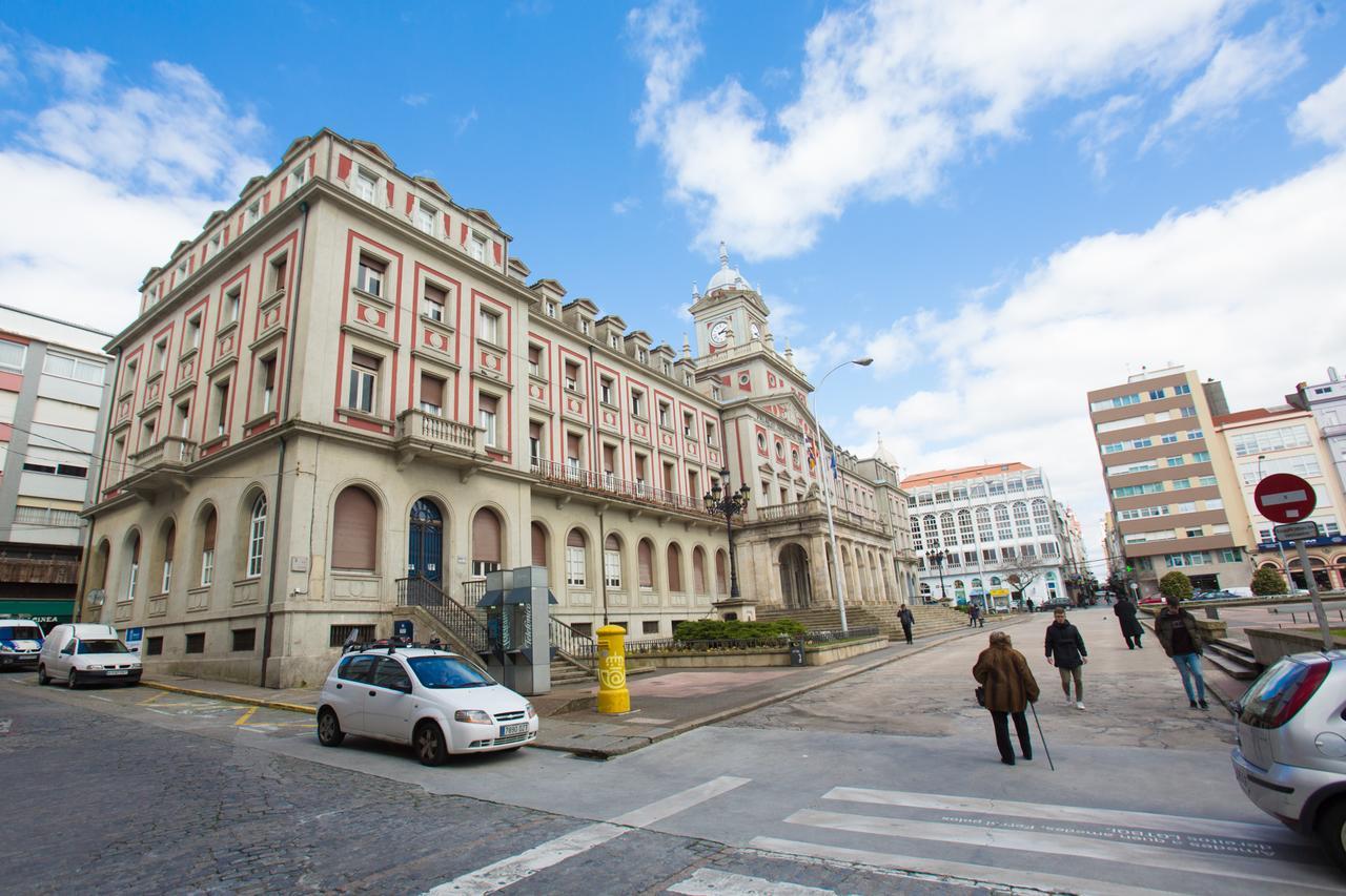 Hotel Real Ferrol Zewnętrze zdjęcie