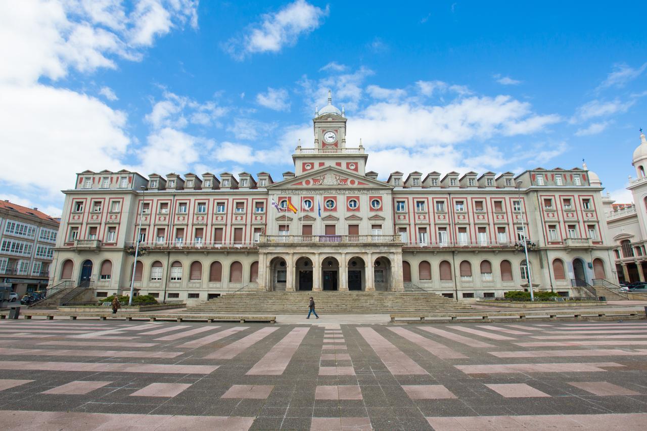 Hotel Real Ferrol Zewnętrze zdjęcie