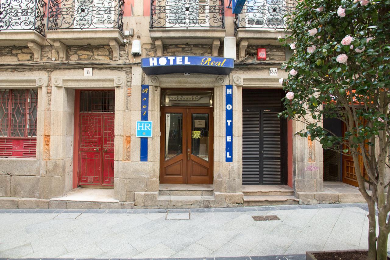 Hotel Real Ferrol Zewnętrze zdjęcie